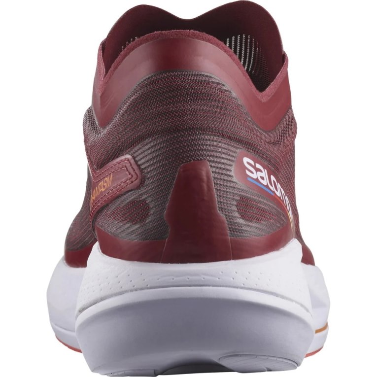 Burgundy Salomon Phantasm Men's Running Shoes | IE ZX8261